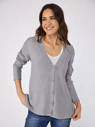 LIEBLINGSSTÜCK | Cardigan | grau