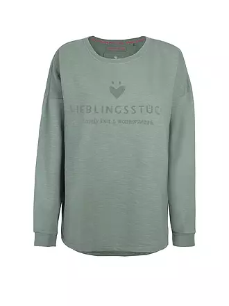 LIEBLINGSSTÜCK | Langarmshirt | dunkelgrün