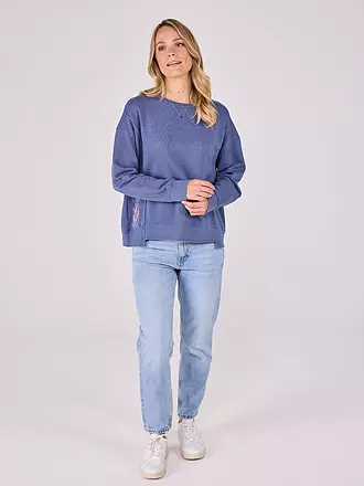 LIEBLINGSSTÜCK | Pullover | blau