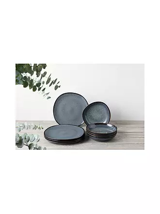 LIKE BY VILLEROY & BOCH | Dinnerset 8tlg Lave Gris | grau