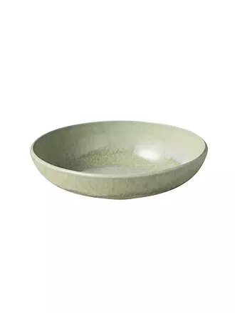 LIKE BY VILLEROY & BOCH | Dipschälchen 12cm Perlemor Sand | olive