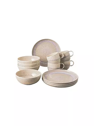 LIKE BY VILLEROY & BOCH | Frühstücksset 12tlg Perlemor Sand | beige