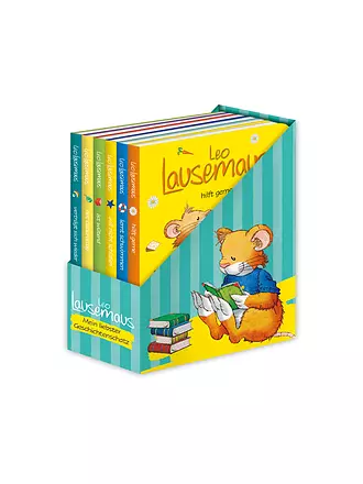 LINGOLI VERLAG | Buch - Leo Lausemaus - Mein liebster Geschichtenschatz (Jubiläums-Schuber) | keine Farbe