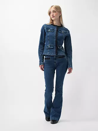 LIU JO | Jeans Boot Cut UP BEAT BRAID  | 