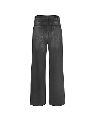 LIU JO | Jeans Wide Leg | schwarz