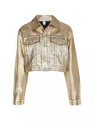 LIU JO | Jeansjacke | gold