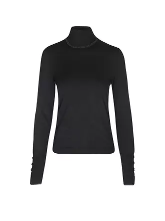 LIU JO | Rollkragenpullover | schwarz