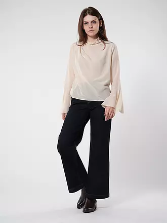 LIU JO | Seidenbluse TUNICA DRAPPEGGIATA | 