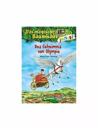 LOEWE VERLAG | Buch - Das magische Baumhaus junior - Die rätselhafte Mumie (3) | keine Farbe