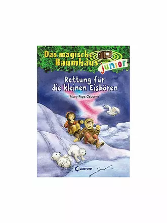 LOEWE VERLAG | Buch - Das magische Baumhaus junior - Gefahr für das Mammut (7) | keine Farbe