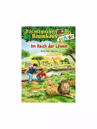 LOEWE VERLAG | Buch - Das magische Baumhaus junior - Rettung für die kleinen Eisbären (12) | keine Farbe