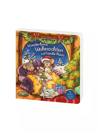 LOEWE VERLAG | Buch - Wunderbare Weihnachten mit Familie Maus | 