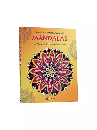 LOEWE VERLAG | Malbuch - Ruhe und Entspannung mit Mandalas  | 