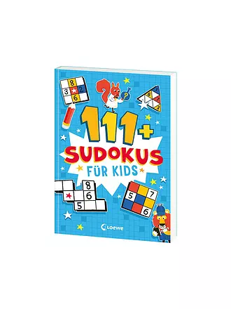 LOEWE VERLAG | Rätselbuch - 111+ Sudokus für Kids | 