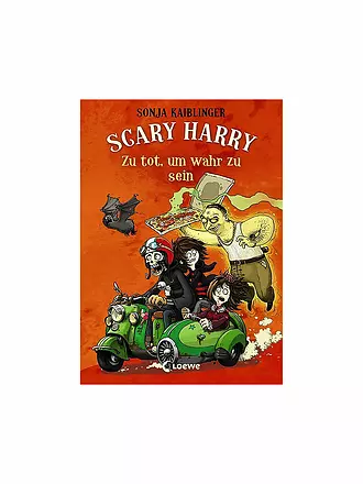 LOEWE VERLAG | Scary Harry - Zu tot, um wahr zu sein 8 | keine Farbe