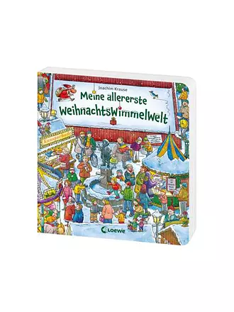 LOEWE VERLAG | Wimmelbuch - Meine allererste WeihnachtsWimmelWelt | keine Farbe