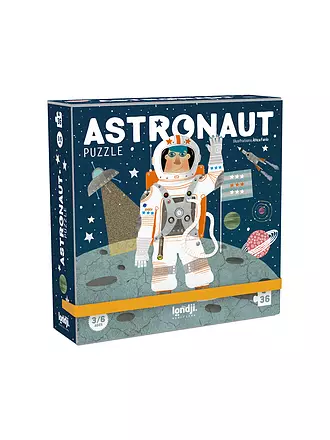 LONDJI | Pocket Puzzle ASTRONAUT 36 Teile  | 