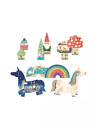 LONDJI | Puzzle HAPPY BIRTHDAY UNICORN | 