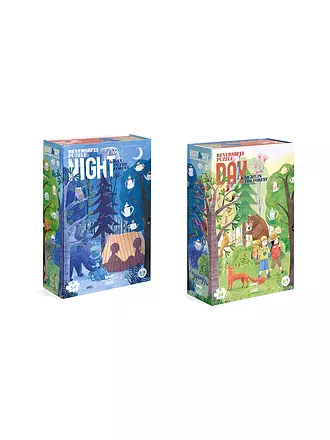 LONDJI | Puzzle NIGHT AND DAY IN THE FOREST | 