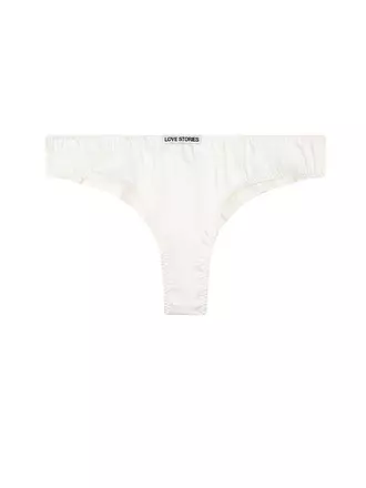 LOVE STORIES | String CARL off white | creme