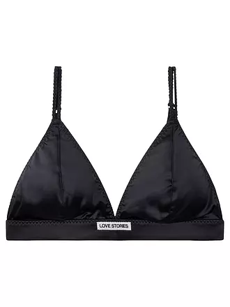 LOVE STORIES | Triangel BH DARLING black | creme