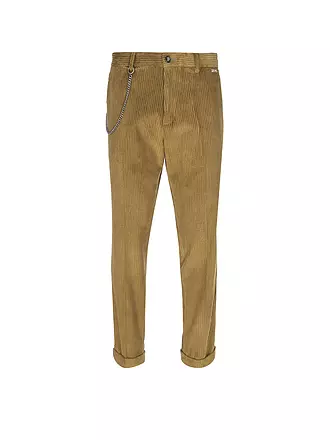 LUIS TRENKER | Hose Regular Fit LUBRUNEU | olive