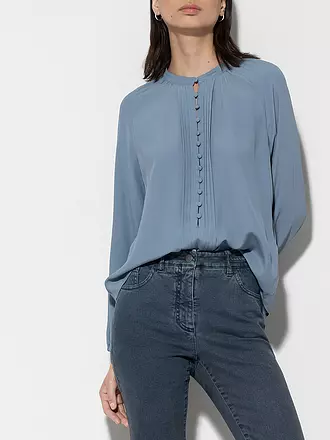 LUISA CERANO | Bluse | blau