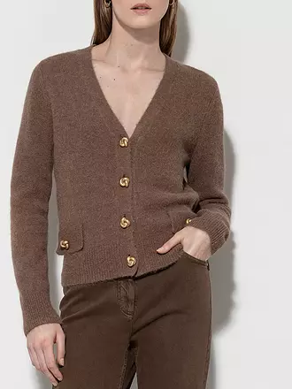 LUISA CERANO | Cardigan | braun