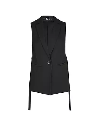 LUISA CERANO | Gilet | schwarz