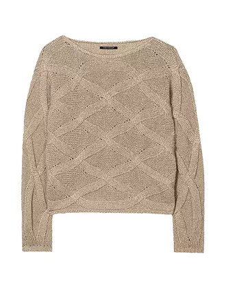 LUISA CERANO | Pullover | gold