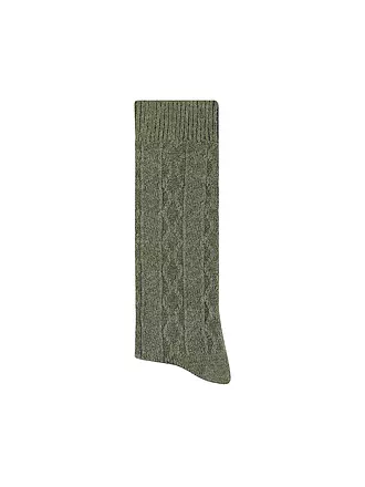 LUISE STEINER | Trachtensocken loden | grau