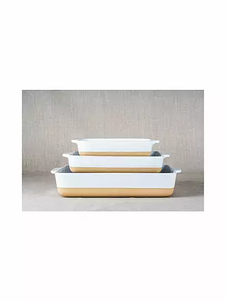 LURCH | Auflaufform TERRA NOVA S 25x16,5cm Weiss / Creme | weiss