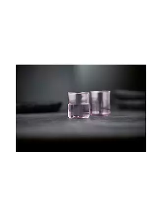 LYNG BY GLAS | Schnapsglas 2er Set TORINO 6cl Gruen | rosa