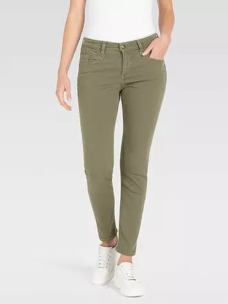 MAC | Hose RICH SLIM | olive