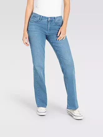 MAC | Jeans Straight Fit LAURA | dunkelblau