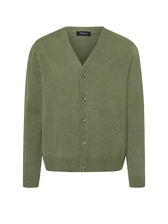 MAERZ | Cardigan | olive