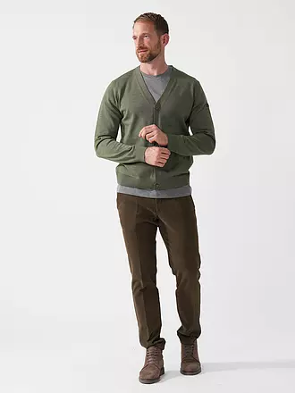 MAERZ | Cardigan | olive