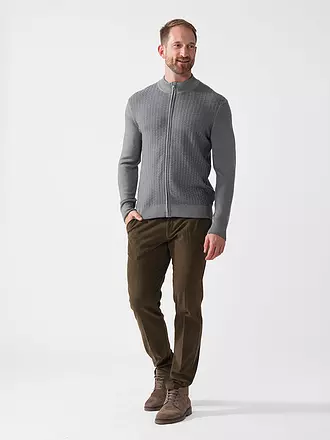 MAERZ | Cardigan | dunkelblau