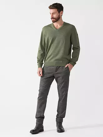 MAERZ | Pullover | olive