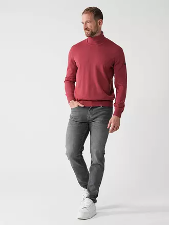 MAERZ | Rollkragenpullover | rot