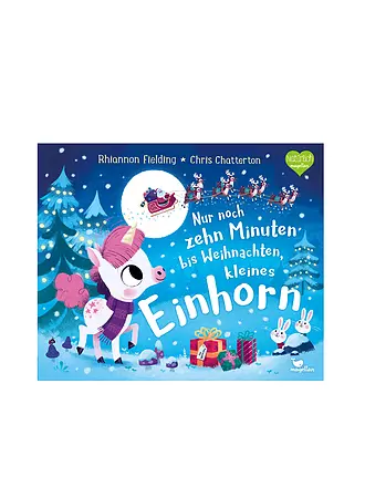 MAGELLAN VERLAG | Buch - Nur noch zehn Minuten bis Weihnachten, kleines Einhorn | keine Farbe