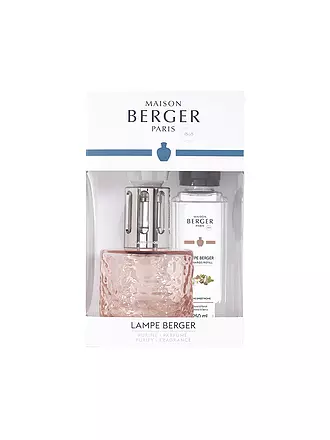 MAISON BERGER PARIS | Lampe Berger Set MIRAGE BLEUE +250ml Blue Seduticati | rosa