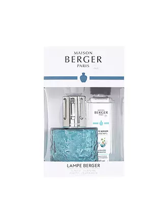 MAISON BERGER PARIS | Lampe Berger Set MIRAGE BLEUE +250ml Blue Seduticati | rosa