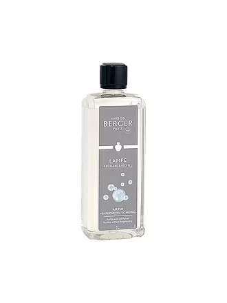 MAISON BERGER PARIS | Zarte Baumwollblüte - Lampe Berger Duft 1000 ml | transparent