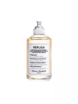 MAISON MARGIELA | Replica Beach Walk Eau de Toilette 100ml Nachfüllbar | keine Farbe