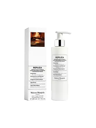 MAISON MARGIELA | Replica By the Fireplace Bodylotion 200ml | keine Farbe