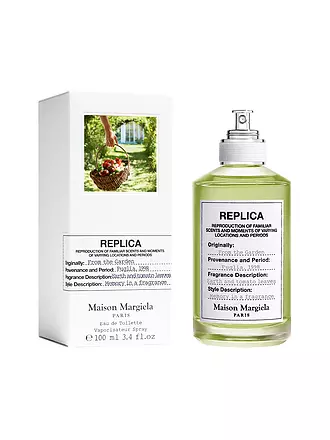 MAISON MARGIELA | Replica From The Garden Eau de Toilette 100ml | keine Farbe