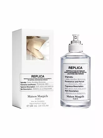 MAISON MARGIELA | Replica Lazy Sunday Morning Eau de Toilette 100ml Nachfüllbar | keine Farbe