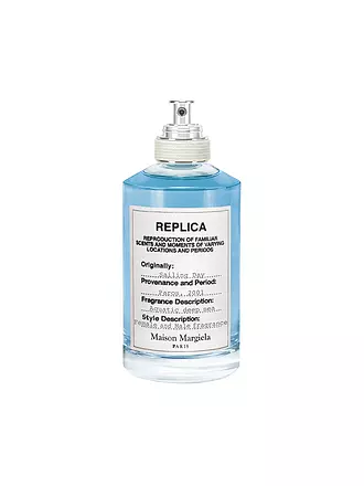 MAISON MARGIELA | Replica Sailing Day Eau de Toilette 100ml | keine Farbe