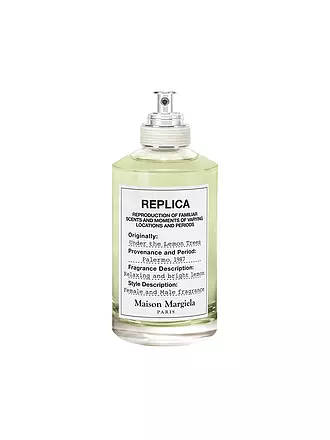 MAISON MARGIELA | Replica Under the Lemon Trees Eau de Toilette 100ml | keine Farbe